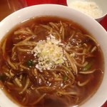 生碼麺食道 - カレー生碼麺