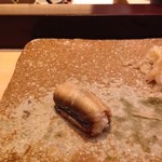 すし家 一柳 - 穴子