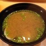 すし家 一柳 - 椀