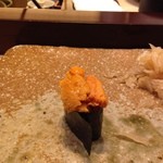 すし家 一柳 - うに