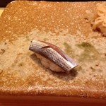 すし家 一柳 - コハダ