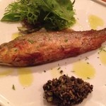 クオーレ・フォルテ - 鮎のコンフィ