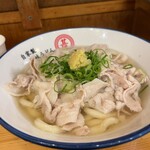 自家製さぬきうどんと肉 甚三 - 