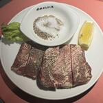 焼肉 まんぷく苑 - 厚切り上タン ¥1,320