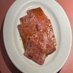 焼肉 まんぷく苑 - 和牛ザブトン ¥2,090