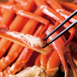 90分カニ食べ放題付ディナービュッフェ