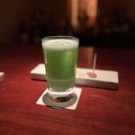 バー ル・サロン - パイナップルど直球