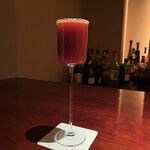 バー ル・サロン - いちごアーモンド　美味すぎる