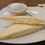 ヤシロ珈琲 - モーニング、ドーン！