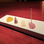 バー ル・サロン - アミューズ　美し！