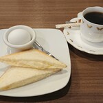 ヤシロ珈琲 - モーニングセット