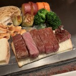 ビフテキのカワムラ - 幸せな瞬間