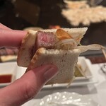ビフテキのカワムラ - サンドイッチ