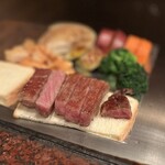 ビフテキのカワムラ - 映えるおにく