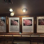 ビフテキのカワムラ - 数々のおにく