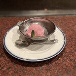 ビフテキのカワムラ - シャーベット