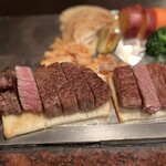 ビフテキのカワムラ - ロース&ヒレ