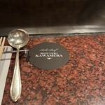 ビフテキのカワムラ - 赤御影石