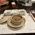 ビフテキのカワムラ - テールスープうまし