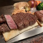 ビフテキのカワムラ - 柔らかいおにく