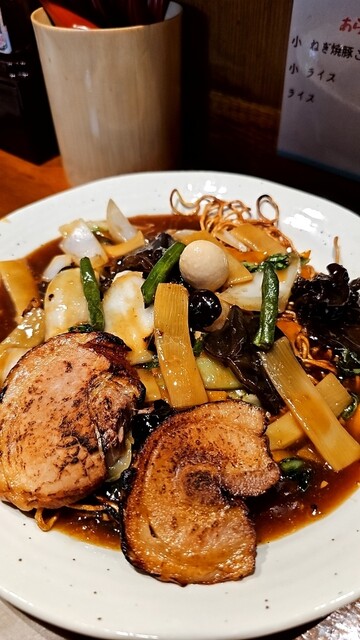 あんかけやきそば 吉伝 - 室蘭（焼きそば）の写真