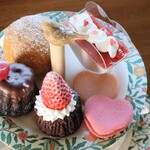 CAFE Tea Tree - 【2025.02】アフタヌーンティーランチ・全部のせ(税込2,300円)