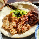 炭焼牛たん 赤兵衛分店 - 赤兵衛定食 大