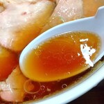 とらや分店 村田や - 旨し醤油スープ綺麗だすな❗️