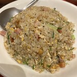 中国料理 四川  - ニンニクチャーハン　900円
