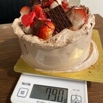 パティスリー リョーコ - お持ち帰りちょっとだけ失敗