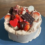 パティスリー リョーコ - ジャポネショコラ。バレンタイン仕様もかわいくてキュン