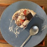 パティスリー リョーコ - 止まれないのがこのケーキの恐ろしさなのです