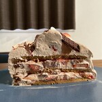 パティスリー リョーコ - 断面。神々の集まり。