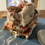 パティスリー リョーコ - 神のドアップショット。