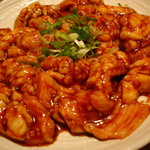 焼肉・ｽﾃｰｷ みーとがぁでん - てっちゃん２人前