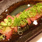 焼肉・ｽﾃｰｷ みーとがぁでん - 生レバー