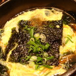 焼肉・ｽﾃｰｷ みーとがぁでん - クッパ