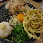 Yuusuke Udon - おろしうどん６５０円。強い引きのシコシコ麺と風味・旨みの出汁。たまらん。