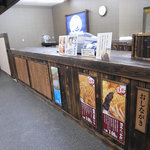 鳴門鯛焼本舗 - 販売カウンター