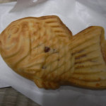 鳴門鯛焼本舗 - 黒あん小倉（＠140円）