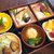 手打ちそば たねや - 料理写真:松花堂弁当