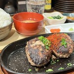 ハンバーグ酒場 牛時 - 