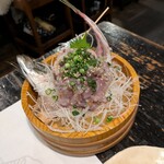 いたる - 鯵のタタキ