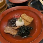 いたる - 鴨の治部煮