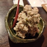 津之守坂今治焼き鳥TORYU - 鴨の山椒