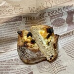 メゾン ムラタ - オレンジシトロン クリームチーズ カンパーニュ ¥280