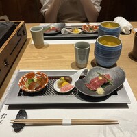 神戸牛 しゃぶしゃぶ おもき 離れ 銀座店 - 