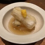 たまとり - 穴子と大根の餡掛け