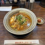 五味八珍 - 旨辛味噌らーめん　¥1,045(今回は¥100値引きクーポンを利用したため、実際は¥945)