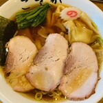 白河手打中華そば こすが - 